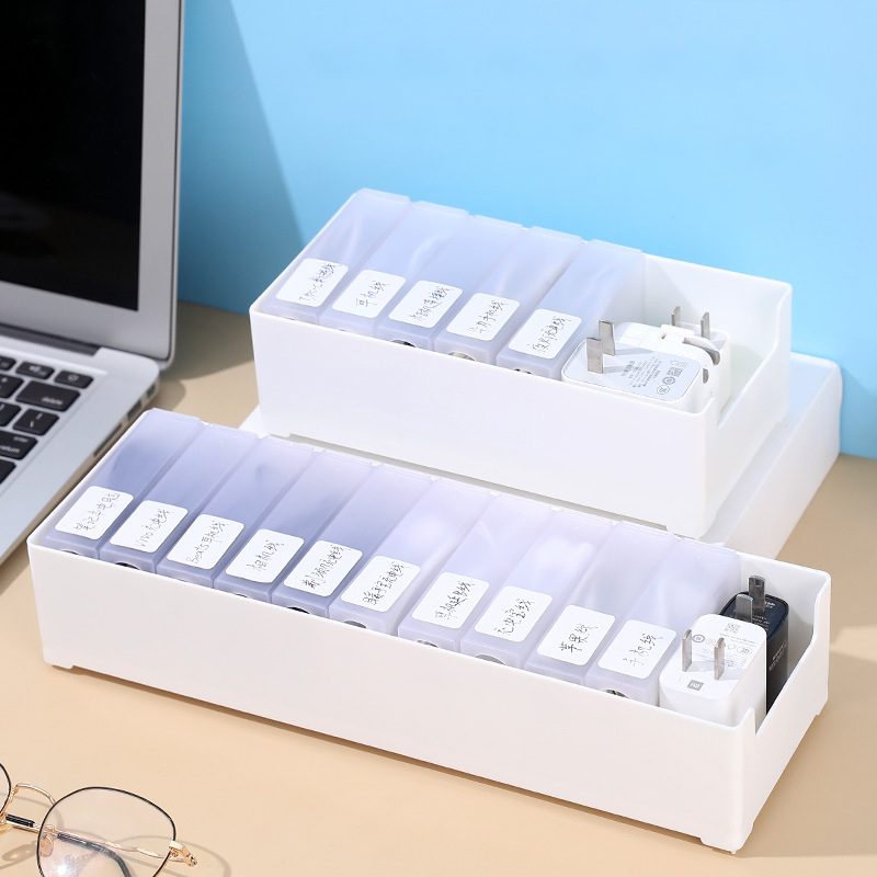 Desktop Data Cable Storage Artifact Mobile Phone Charger Charging…