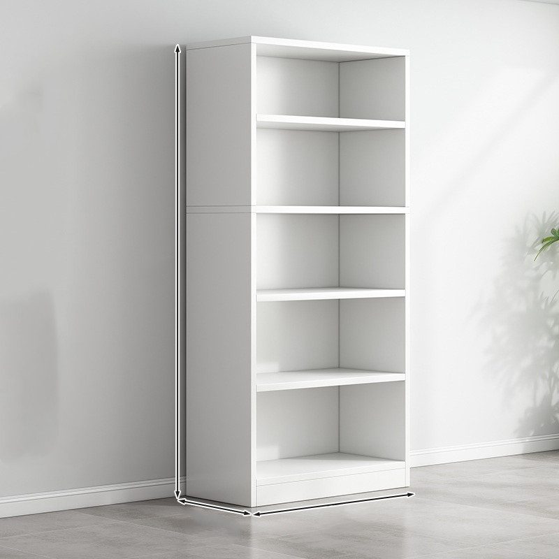 Multi-tier Bookshelf Storage Rack
