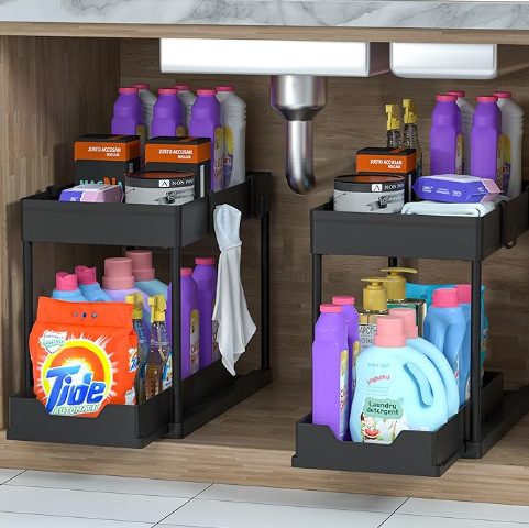 under sink organizer | ¥12.001~499件¥11.80500~999件¥11.50≥1000件