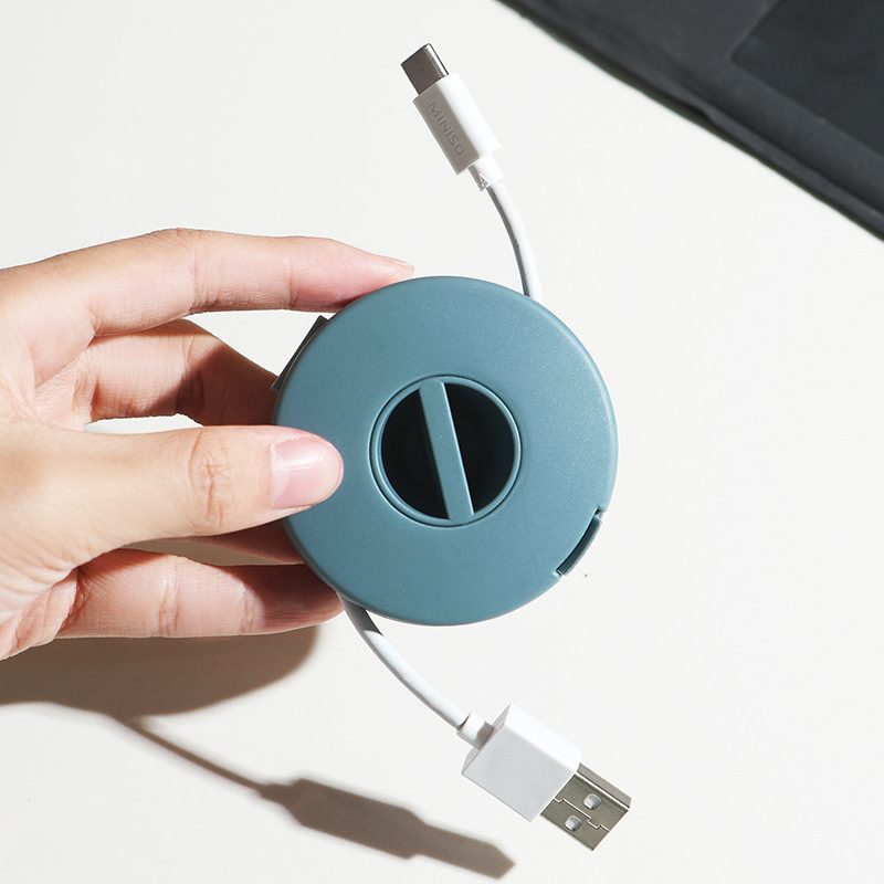 Travel Carry On Cable Manager Solid Wire Clip Charging Data Cable…