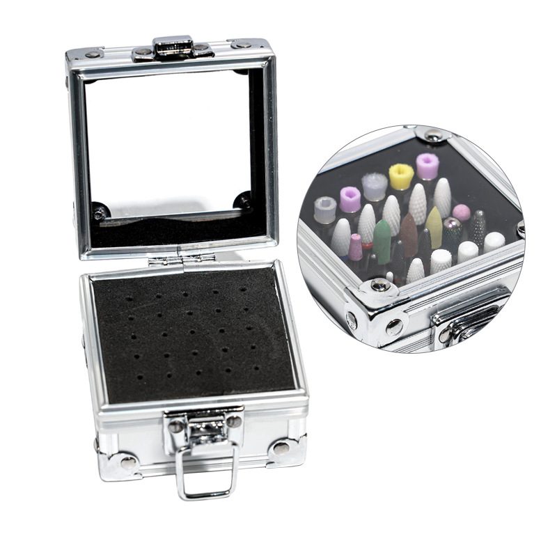 Manicure Grinding Head Storage Box Manicure Storage Box Manicure…
