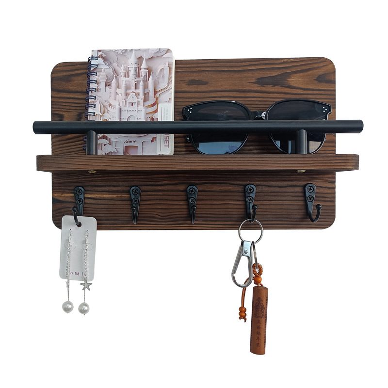 Entryway Mail Organizer Hanging Rack