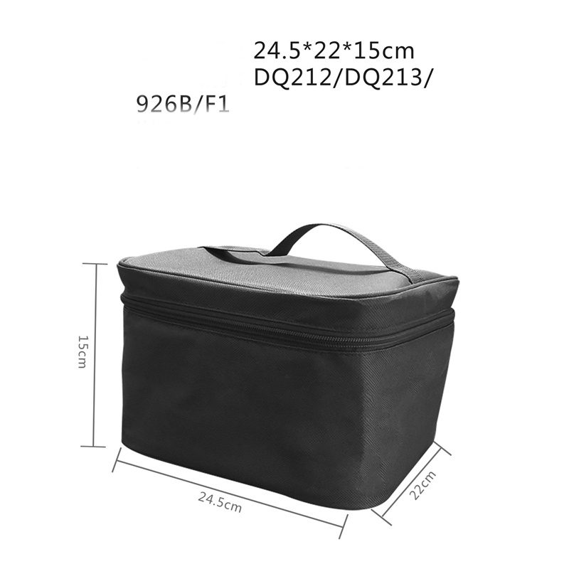 Fan Foldable Storage Bag Zipper Bag Storage Bag