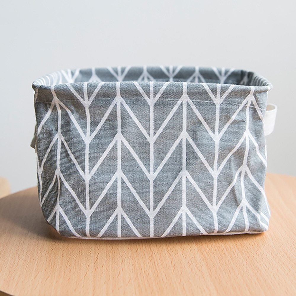 Foldable Colors Storage Bin Closet Toy Box Container Organizer…