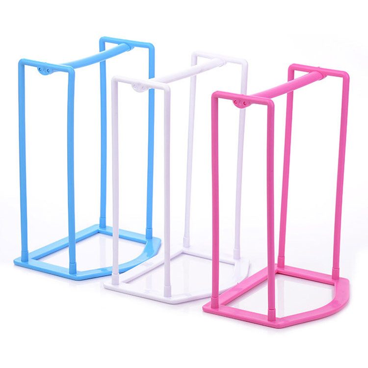 Candy Color Plastic Hanger Storage Rack Hanger Organizer Hanger Companion Shelf Storage Box Colorful Packaging