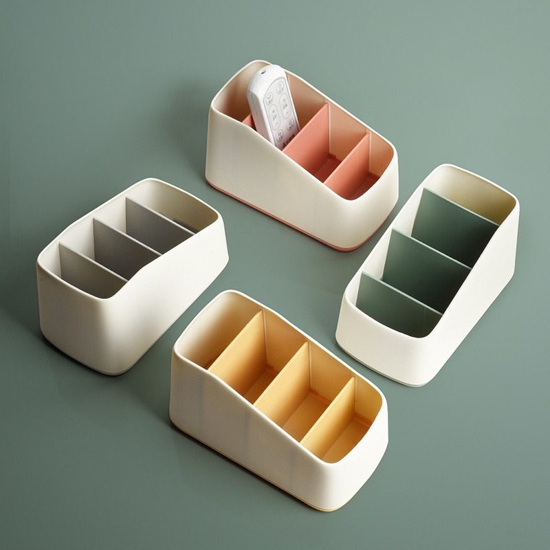 Storage Box Office Miscellaneous Remote Control Desktop Organizer…