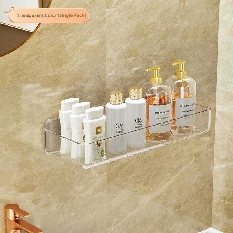 Perforation-free shelf-wall-mounted-white-1 box *[Patent]