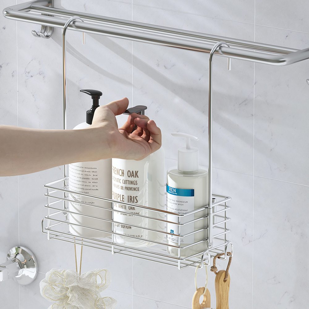 shower shelf no drill | ¥41.0050~999套¥30.001000~1999套¥28.50≥2000套