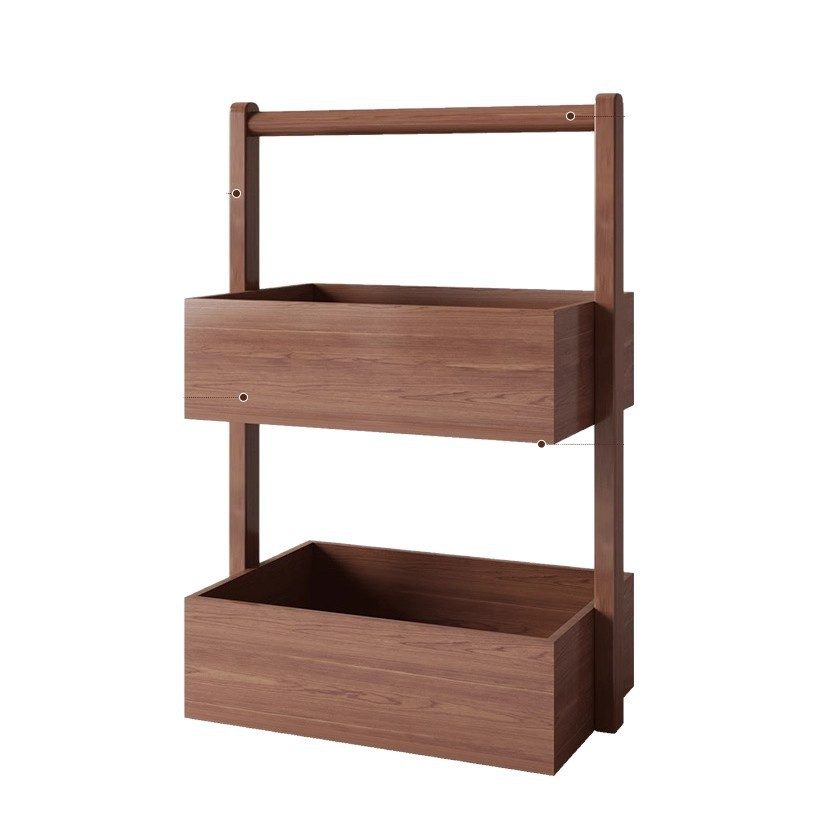 Cosmetics storage box desktop tabletop box
