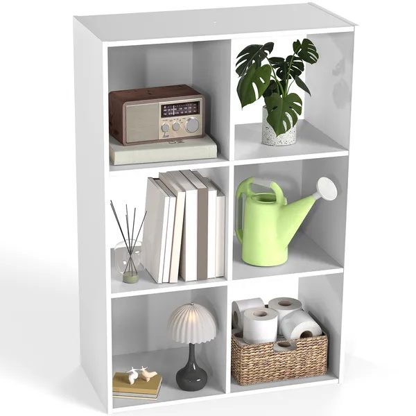 Cube Storage Organizer - Open Cube Bookshelf With Removable Back…