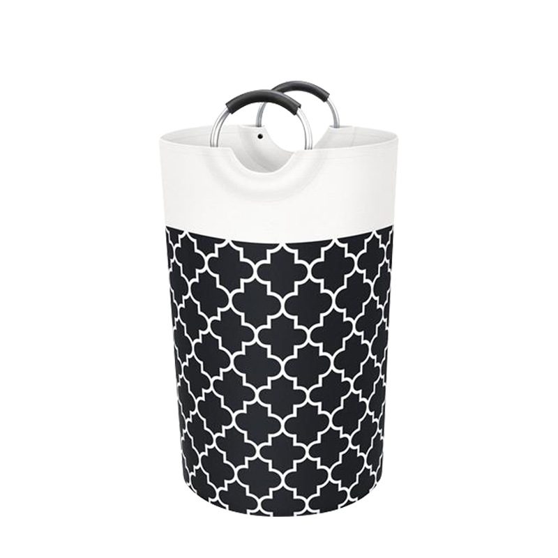 Foldable Extra Large Capacity Laundry Basket Waterproof Thickening Storage Basket Home Travel Organizing Dirty Clothes Basket