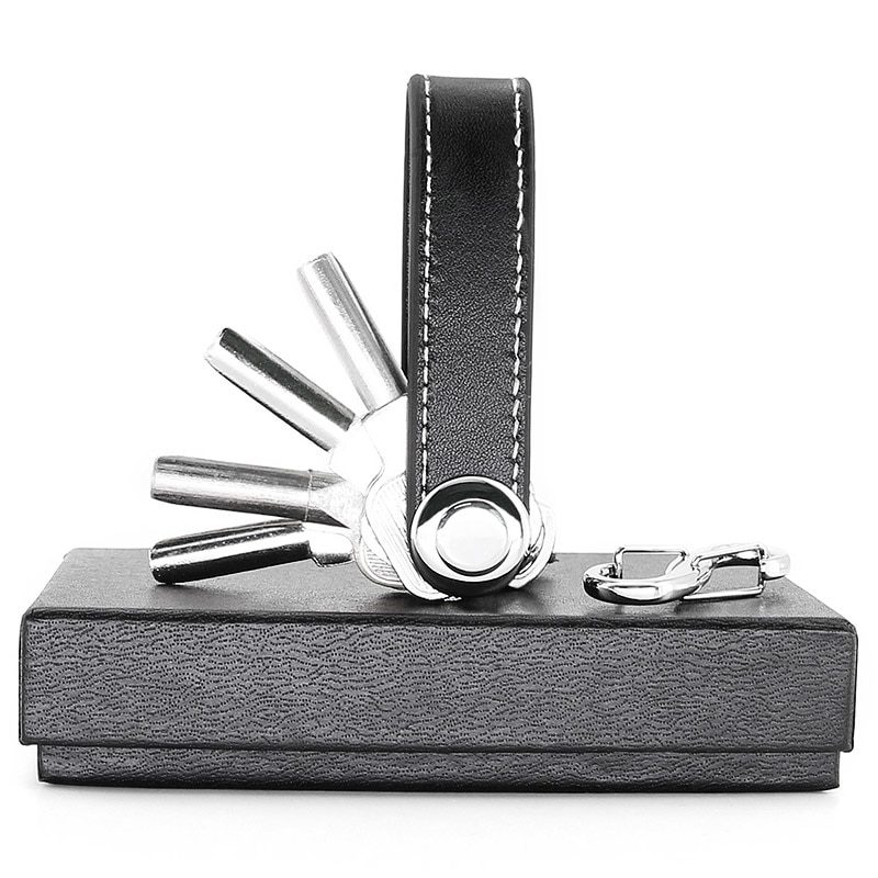 DIY Smart Key Wallet EDC Gear Key Holder Creative Gift Car Key Organizer Portable Compact Multi-functional key Clip