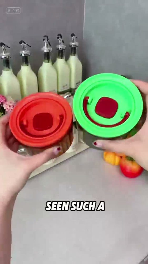Lottojia Airtight Sealing Containers for Coffee Beans, Tea, and Home Storage O Series