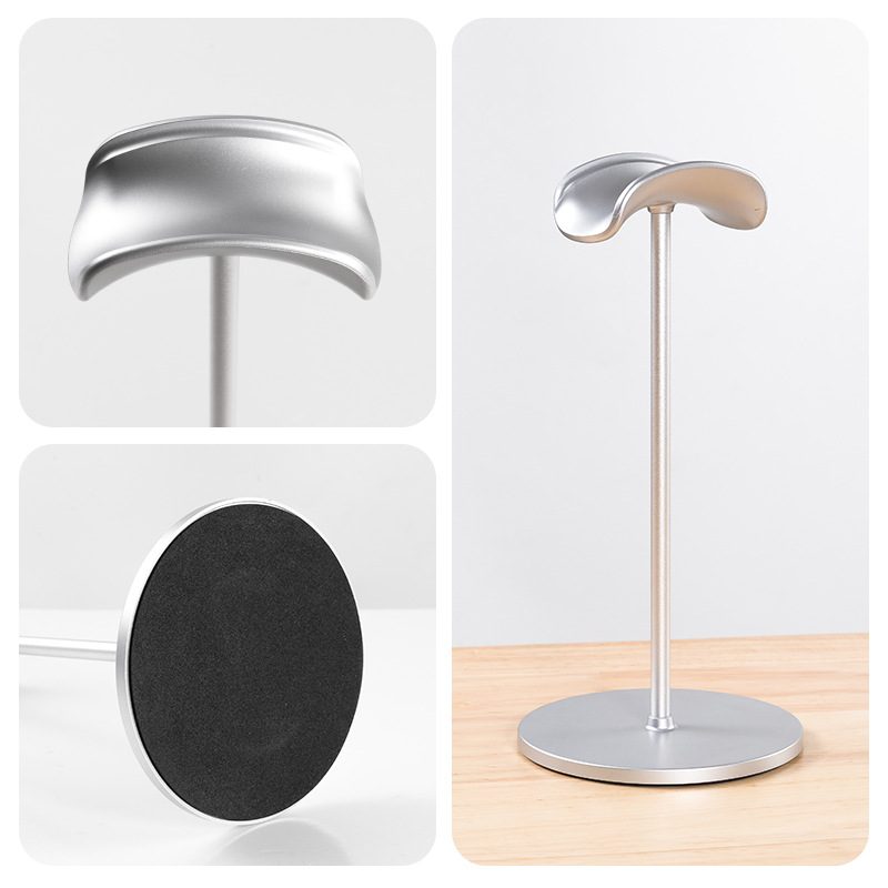 Metal Headphone Stand Desktop Headphone Holder Detachable Headphone…