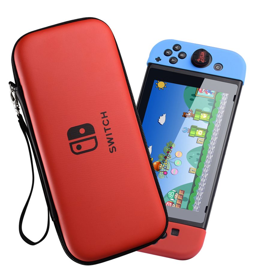 Nintend Switch Case Portable Waterproof Hard Protective Storage Bag for Nitendo Switch Nintendoswitch Console & Game Accessories