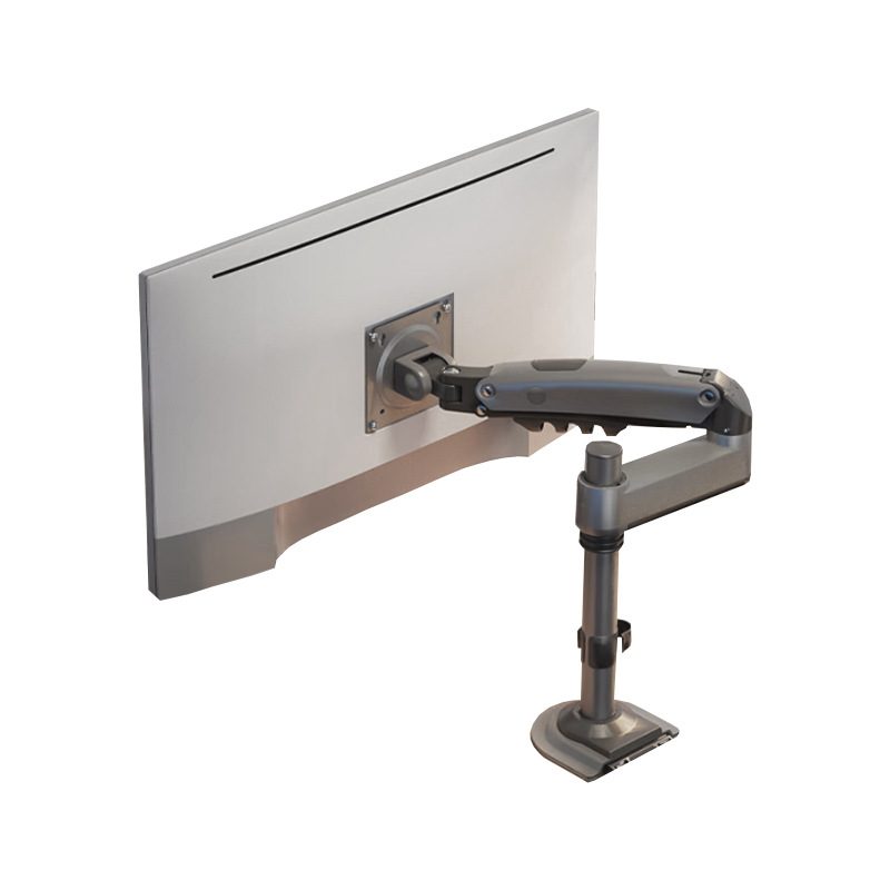 North Bayou H100 Single-Monitor Gas-Spring Arm — VESA 75/100, holds…