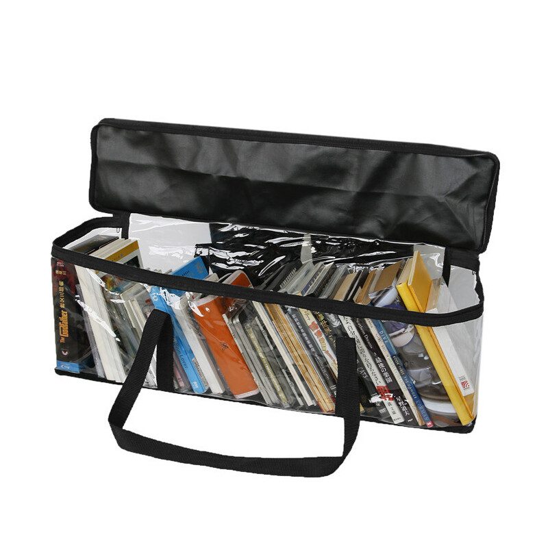 Waterproof Large Capacity Clear Storage Bag Organizer For DVD CD…