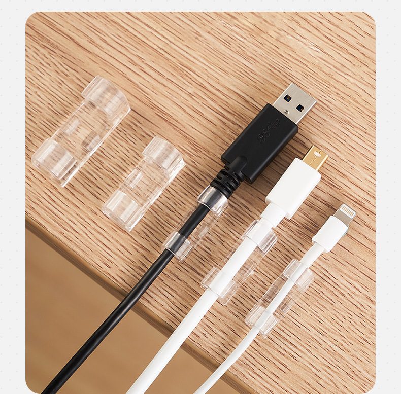 Punch-Free Wire Holder Clip Wire Card Subnet Wire Organizer Data…