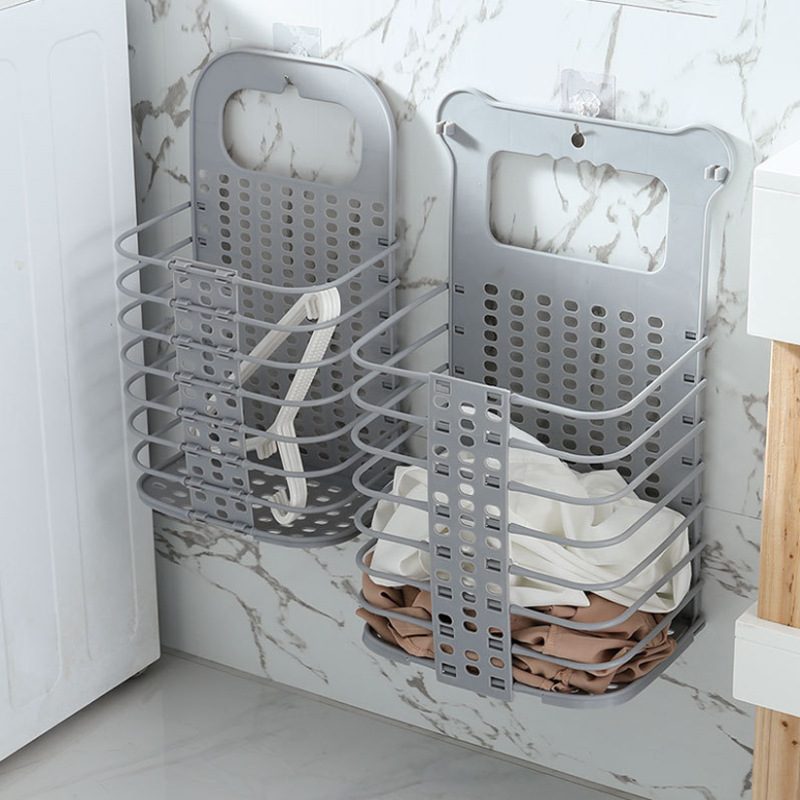 Household Foldable Wall Hanging Storage Basket