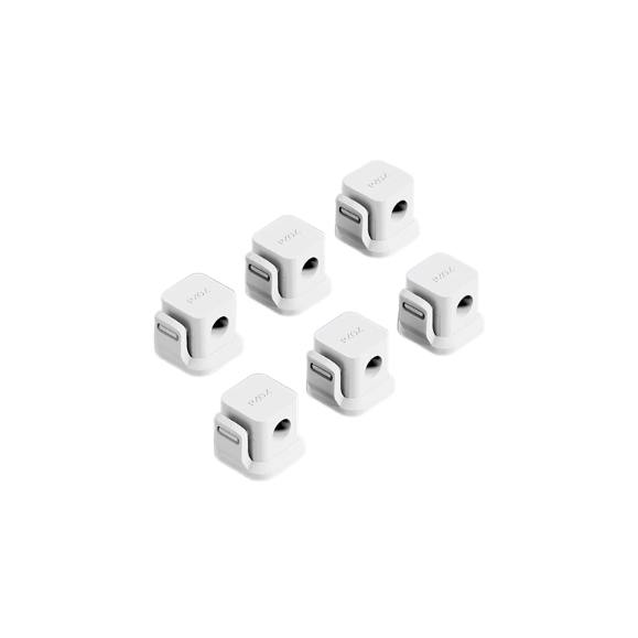 Data cable organizer desktop and wall stickers without punching…