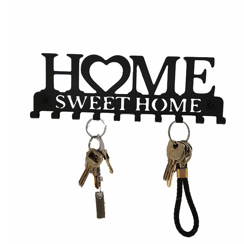 HOME Creative Key Hook Non punching Shelf Towel Hook Row Hook